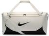 Nike NK BRSLA M DUFF - X Sporttasche - light bone-black-black