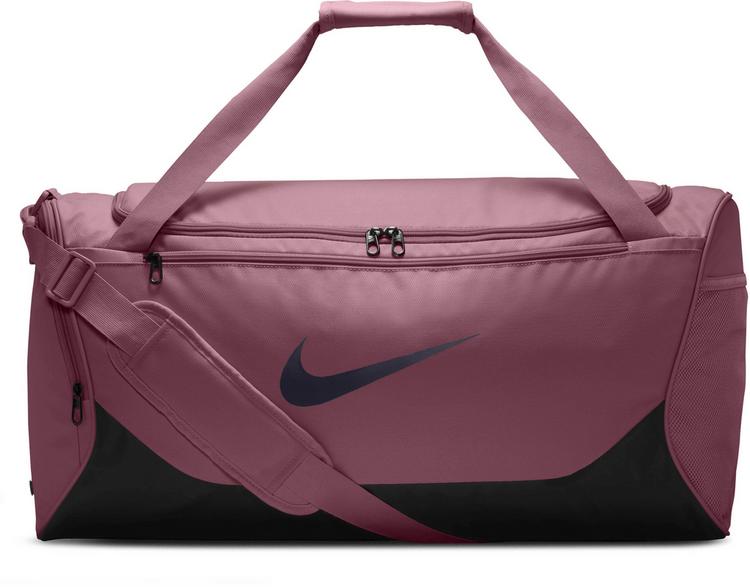 Nike Nike NK BRSLA M DUFF - X Sporttasche - pink smoke-black-gridiron - 0 | SportScheck