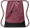 Nike BRSLA DRAWSTRNG - X Sporttasche - pink smoke-black-gridiron