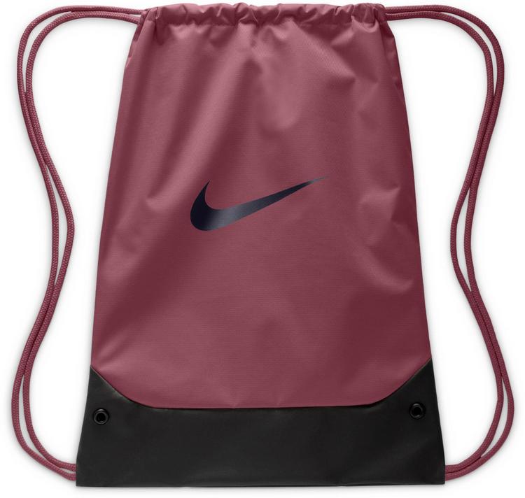 Nike Nike BRSLA DRAWSTRNG - X Sporttasche - pink smoke-black-gridiron - 0 | SportScheck