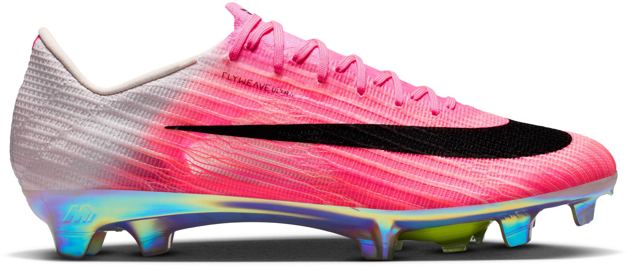 Nike Fußballschuhe FlyWeave Ultra FG Bunt