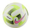 Nike Pitch NFS Fu&szlig;ball - white-volt-pink spell