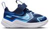 Nike COSMIC Laufschuhe Kinder - midnight navy-glacier blue-racer bl