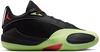 Nike JORDAN BLUE STEEL Basketballschuhe Herren - black-infrared-barely volt