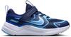 Nike COSMIC Laufschuhe Kinder - midnight navy-glacier blue-racer bl