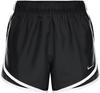 Nike TEMPO Laufshorts Damen - black-black-white-reflective silv