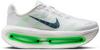 Nike VOMERO PREMIUM Laufschuhe Herren - white-midnight navy-green spark