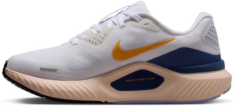 Nike Nike STRUCTURE 26 Laufschuhe Damen - white-aluminum-mystic navy-sundial - 0 | SportScheck