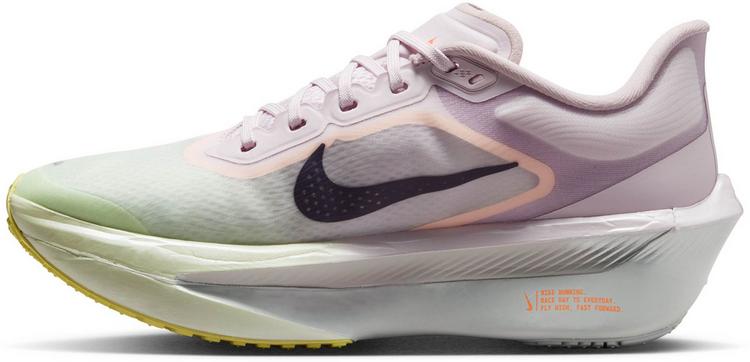 Nike Nike ZOOM FLY 6 Laufschuhe Damen - bleached lilac-purple dynasty-volt - 0 | SportScheck