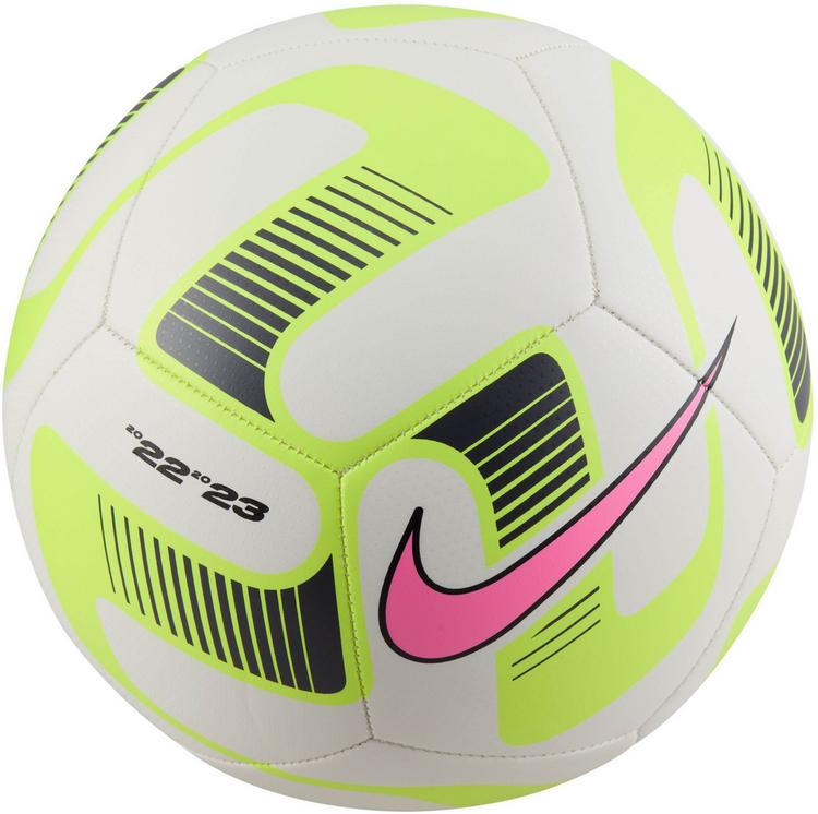 Nike Nike Pitch NFS Fu&szlig;ball - white-volt-pink spell - 0 | SportScheck