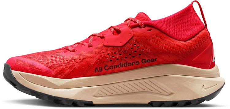 Nike Nike ACG ZEGAMA Laufschuhe Herren - lt crimson-linen-pure platinum-blac - 0 | SportScheck