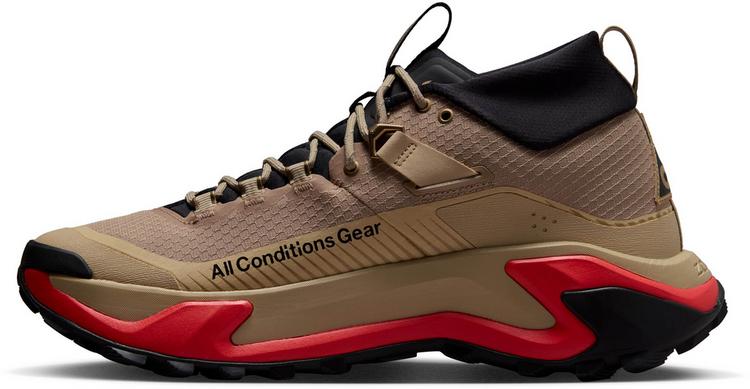 Nike Nike ACG ZEGAMA Wanderschuhe Herren - british khaki-british khaki-linen - 0 | SportScheck