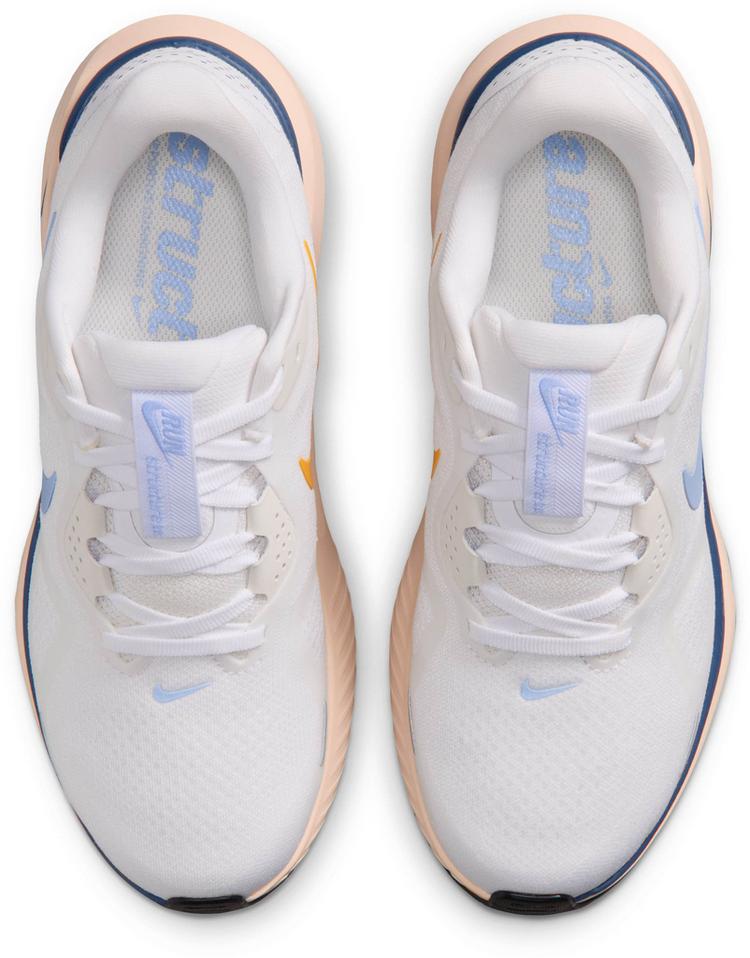 Nike Nike STRUCTURE 26 Laufschuhe Damen - white-aluminum-mystic navy-sundial - 0 | SportScheck