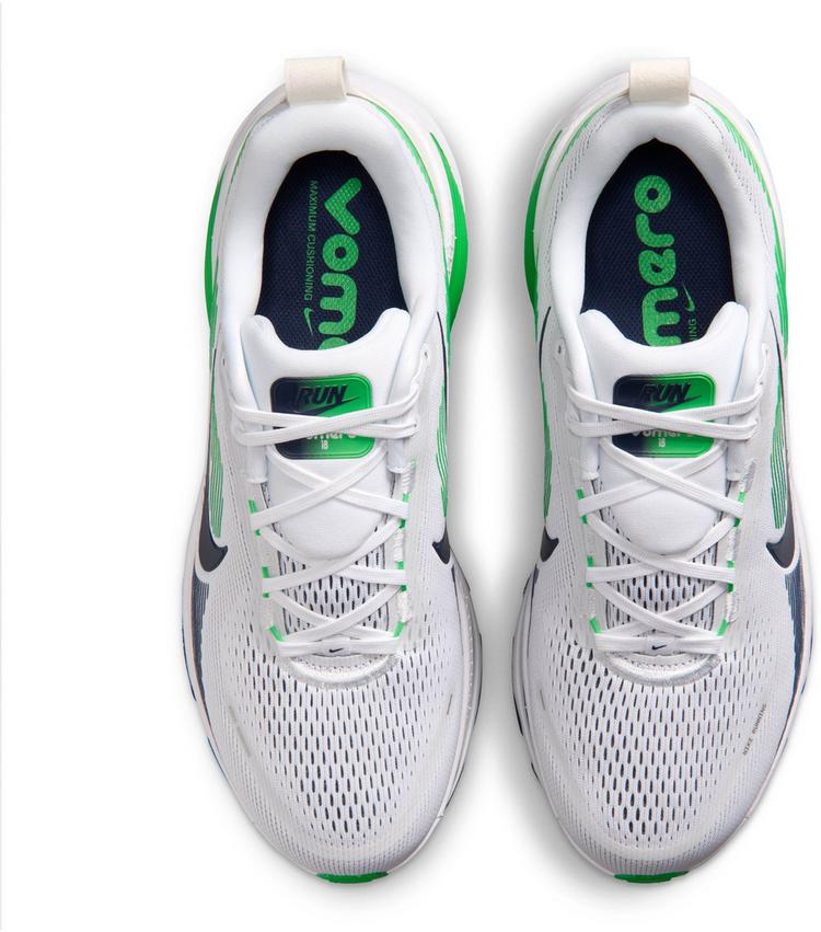 Nike Nike Vomero 18 Laufschuhe Herren - white-midnight navy-green spark - 0 | SportScheck
