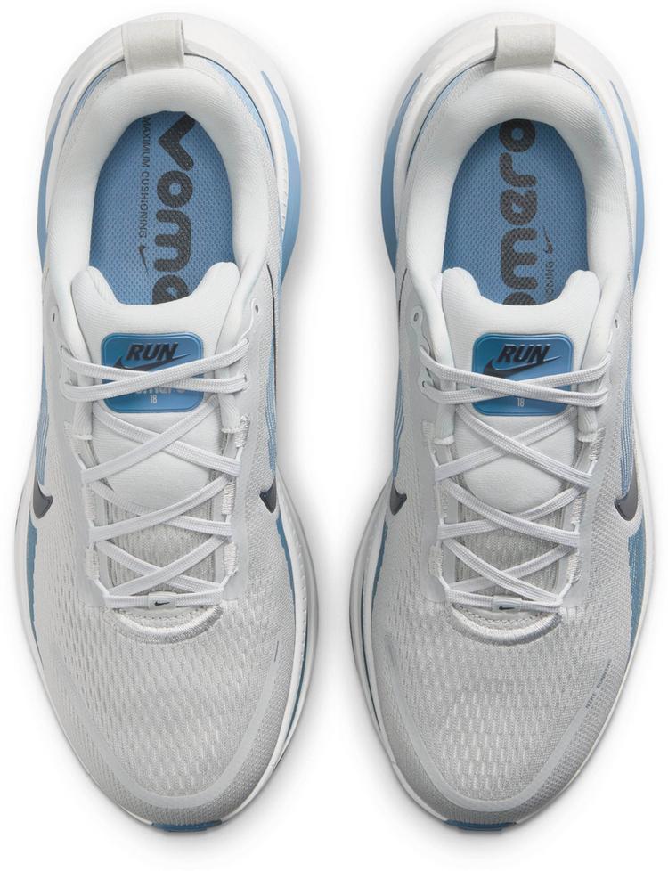 Nike Nike Vomero 18 Laufschuhe Herren - grey fog-dark obsidian-off white - 0 | SportScheck