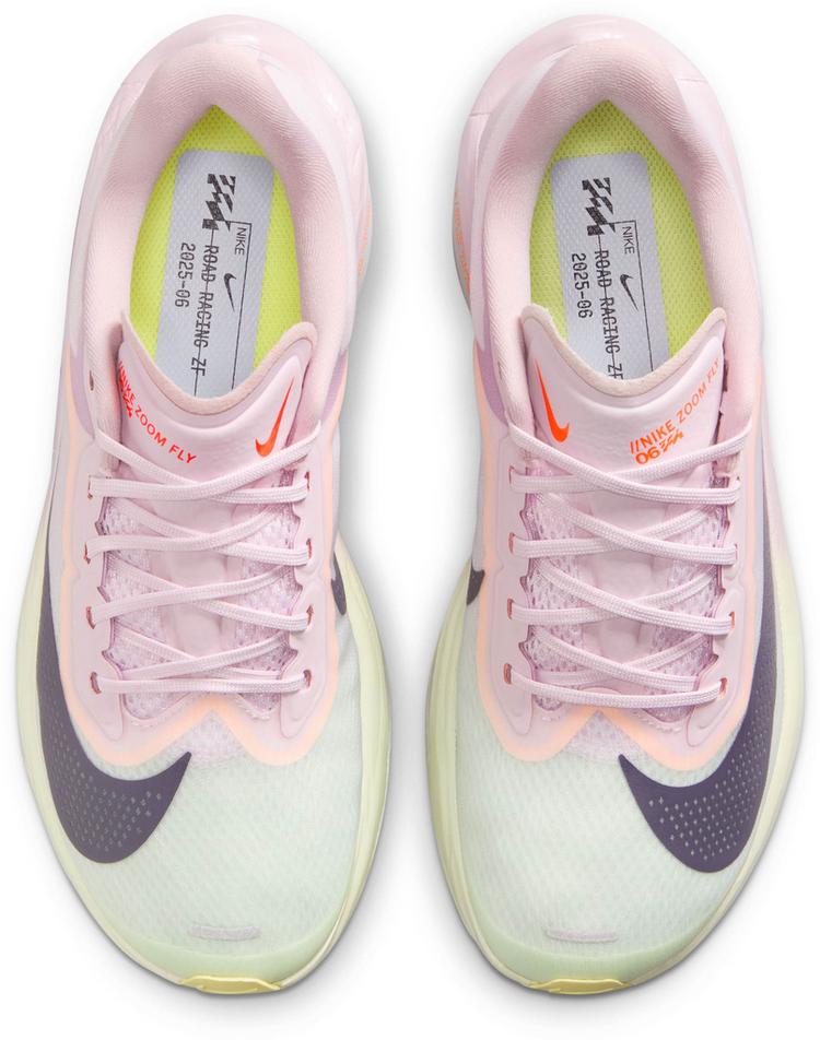 Nike Nike ZOOM FLY 6 Laufschuhe Damen - bleached lilac-purple dynasty-volt - 0 | SportScheck