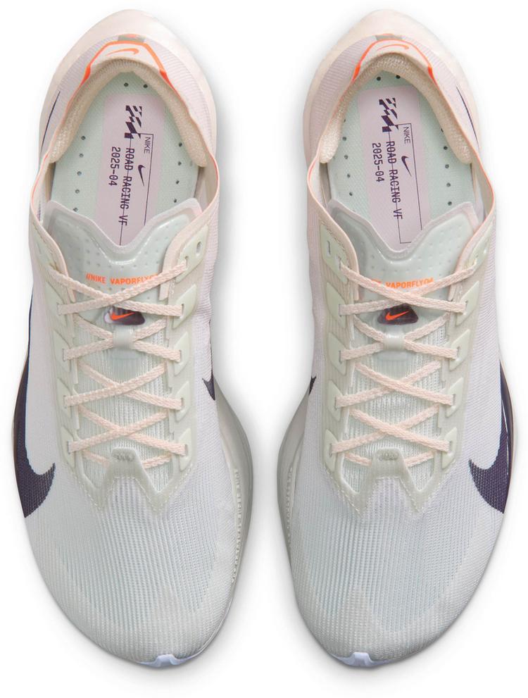 Nike Nike ZOOMX VAPORFLY NEXT 4 Laufschuhe Damen - barely green-purple dynasty-chalk - 0 | SportScheck