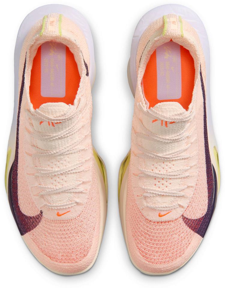 Nike Nike AIR ZOOM ALPHAFLY NEXT 3 Laufschuhe Damen - chalk-purple dynasty-hyper crimson - 0 | SportScheck
