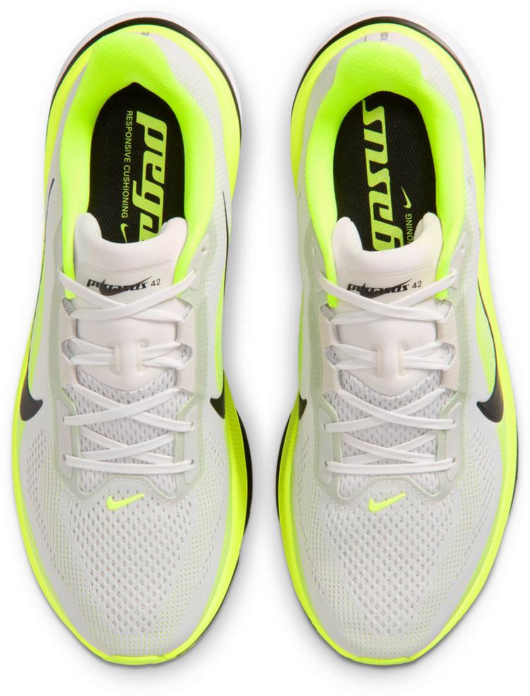 Nike Nike Pegasus 42 Laufschuhe Herren - photon dust-black-volt-white - 0 | SportScheck