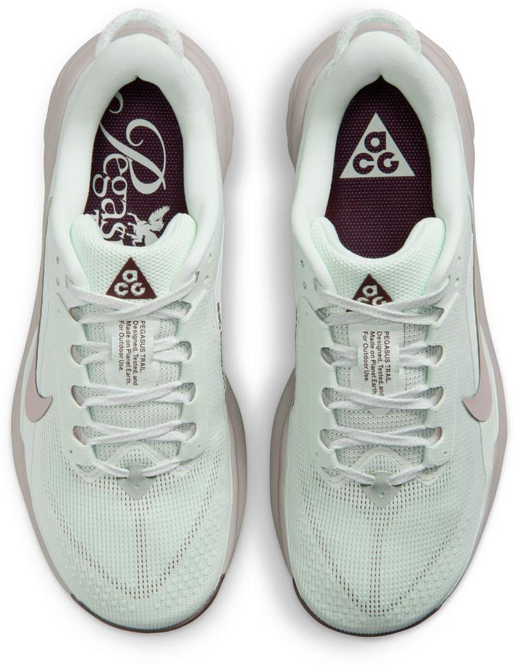Nike Nike ACG Pegasus Laufschuhe Damen - barely green-light bone-silver lila - 0 | SportScheck