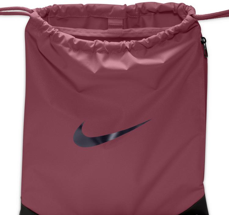 Nike Nike BRSLA DRAWSTRNG - X Sporttasche - pink smoke-black-gridiron - 0 | SportScheck