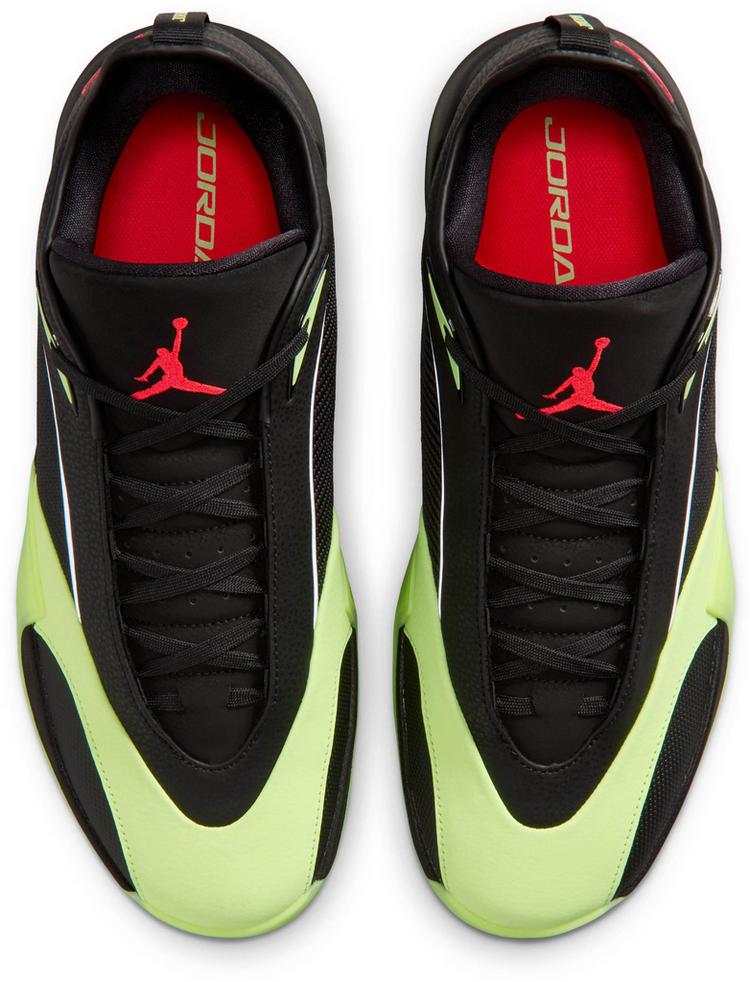 Nike Nike JORDAN BLUE STEEL Basketballschuhe Herren - black-infrared-barely volt - 0 | SportScheck