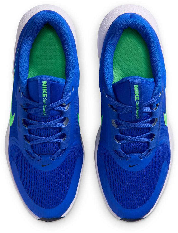 Nike Nike STAR RUNNER 5 Laufschuhe Kinder - racer blue-illusion green-midnight - 0 | SportScheck