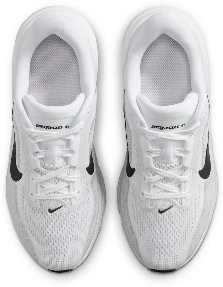 Nike Nike AIR ZOOM PEGASUS 42 Laufschuhe Kinder - white-black-photon dust - 0 | SportScheck