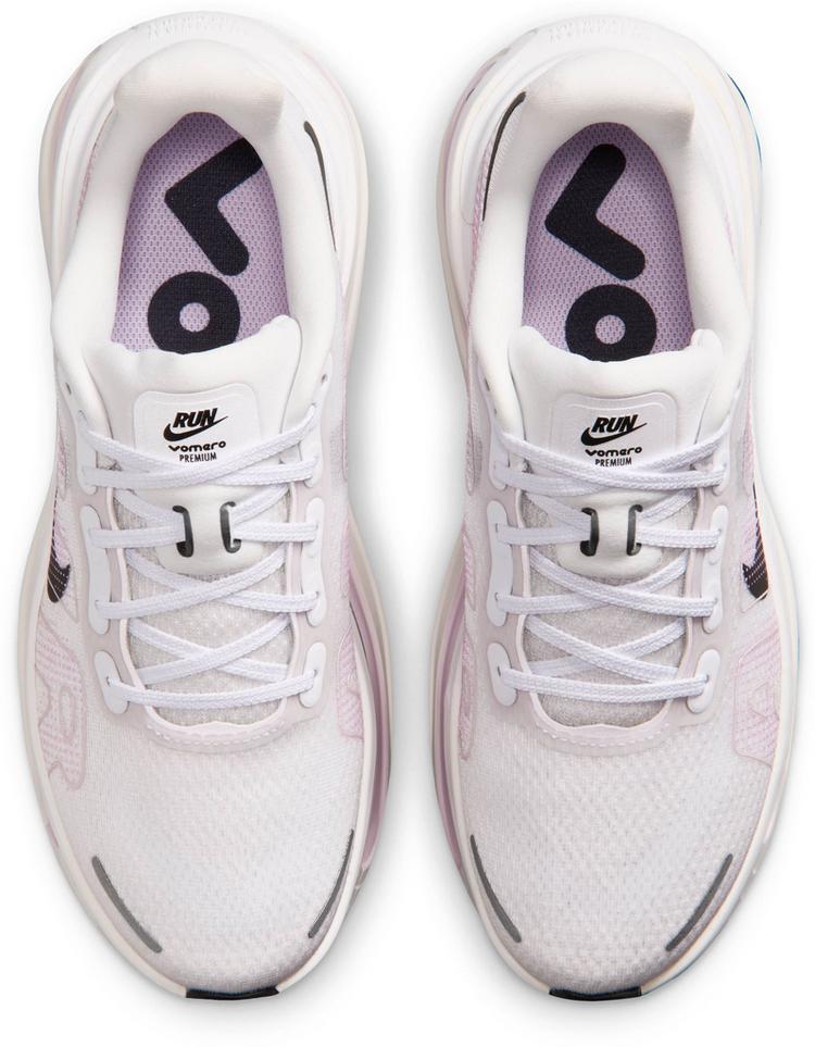 Nike Nike VOMERO PREMIUM Laufschuhe Damen - white-black-summit white-bleached l - 0 | SportScheck