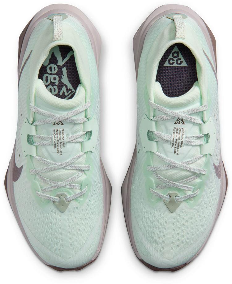 Nike Nike ACG ZEGAMA Laufschuhe Damen - barely green-silver lilac-tattoo - 0 | SportScheck