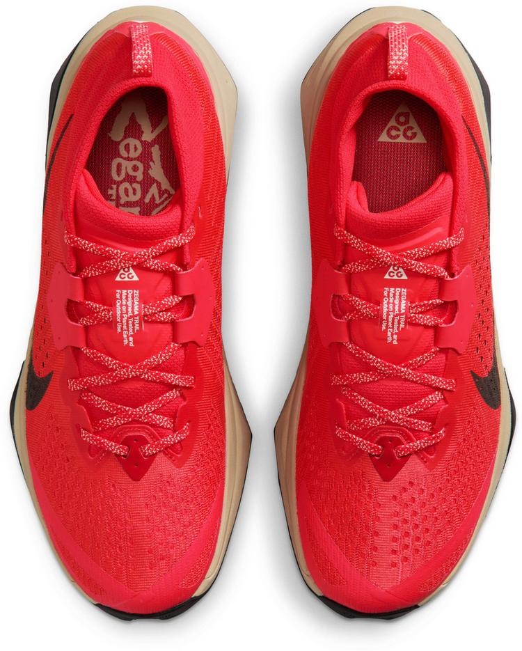 Nike Nike ACG ZEGAMA Laufschuhe Herren - lt crimson-linen-pure platinum-blac - 0 | SportScheck