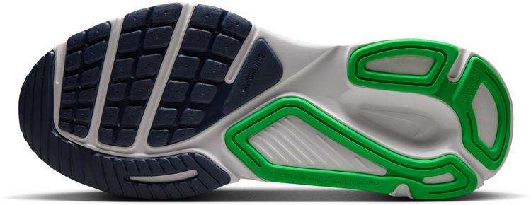 Nike Nike STRUCTURE PLUS Laufschuhe Herren - white-green spark-midnight navy - 1 | SportScheck