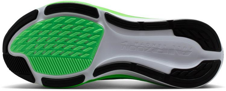 Nike Nike Pegasus 42 Laufschuhe Damen - white-metallic silver-green strike - 1 | SportScheck