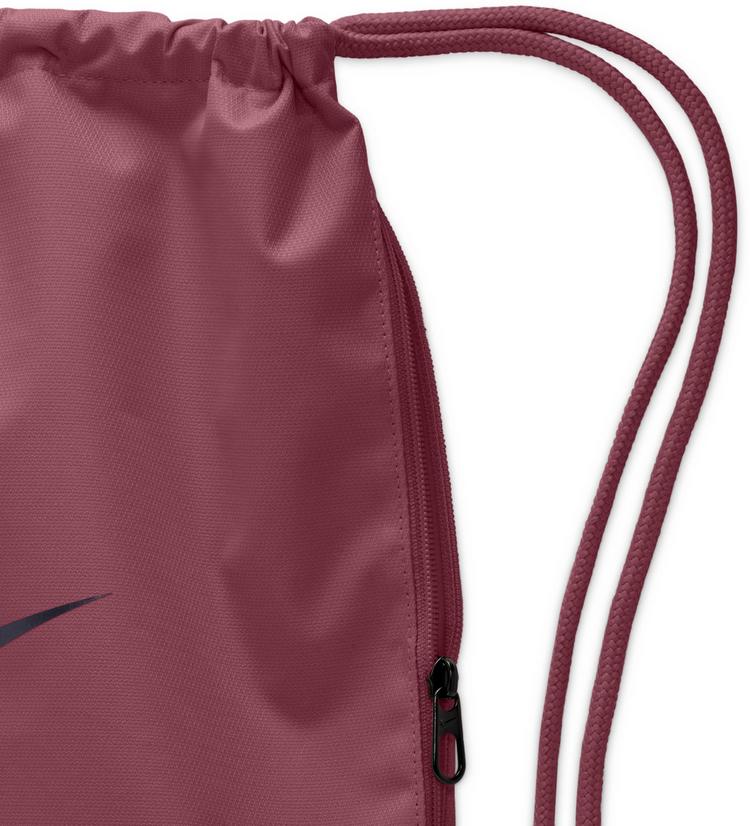 Nike Nike BRSLA DRAWSTRNG - X Sporttasche - pink smoke-black-gridiron - 1 | SportScheck