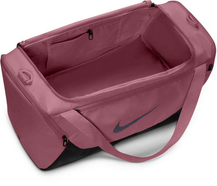 Nike Nike Brasilia S Sporttasche - pink smoke-black-gridiron - 1 | SportScheck
