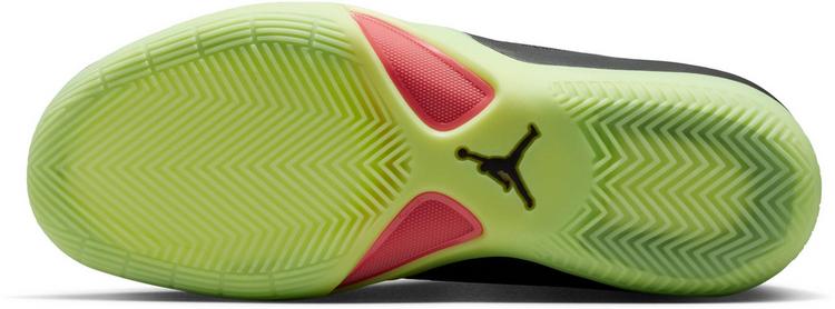 Nike Nike JORDAN BLUE STEEL Basketballschuhe Herren - black-infrared-barely volt - 1 | SportScheck