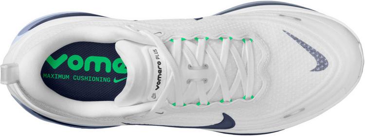 Nike Nike VOMERO PLUS Laufschuhe Herren - white-midnight navy-green spark - 1 | SportScheck