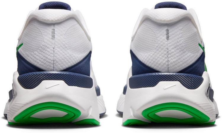 Nike Nike STRUCTURE PLUS Laufschuhe Herren - white-green spark-midnight navy - 2 | SportScheck