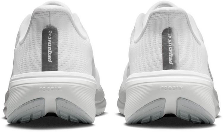 Nike Nike Pegasus 42 Laufschuhe Damen - white-metallic silver-wolf grey - 2 | SportScheck