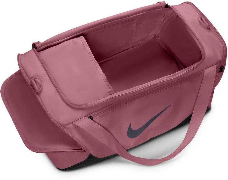 Nike Nike Brasilia S Sporttasche - pink smoke-black-gridiron - 2 | SportScheck