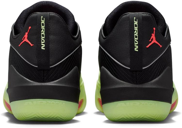 Nike Nike JORDAN BLUE STEEL Basketballschuhe Herren - black-infrared-barely volt - 2 | SportScheck