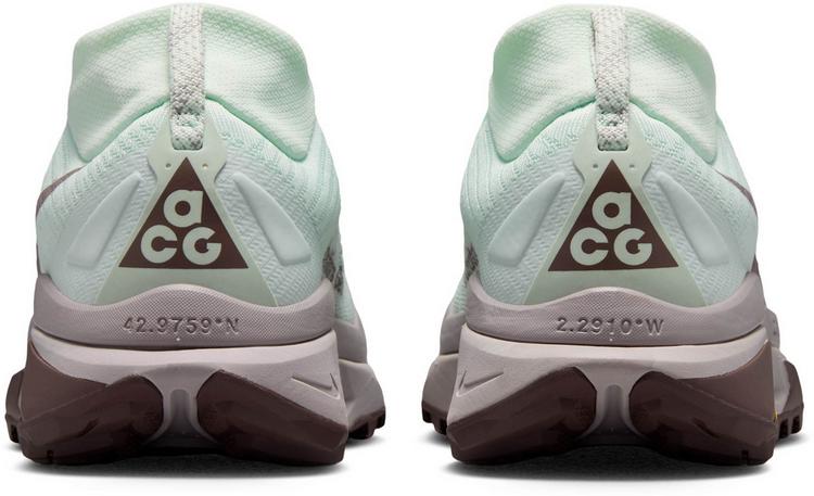 Nike Nike ACG ZEGAMA Laufschuhe Damen - barely green-silver lilac-tattoo - 2 | SportScheck
