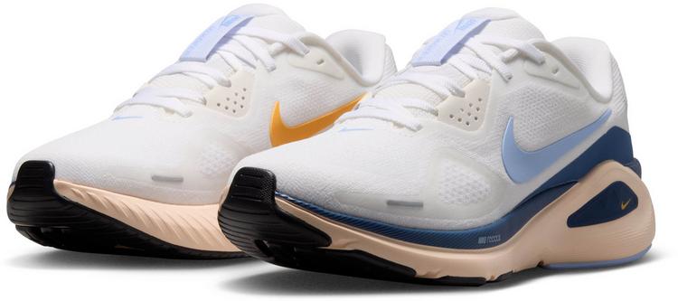 Nike Nike STRUCTURE 26 Laufschuhe Damen - white-aluminum-mystic navy-sundial - 3 | SportScheck