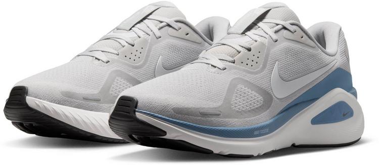Nike Nike STRUCTURE 26 Laufschuhe Herren - grey fog-summit white-work blue - 3 | SportScheck