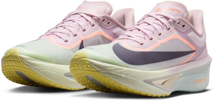 Nike Nike ZOOM FLY 6 Laufschuhe Damen - bleached lilac-purple dynasty-volt - 3 | SportScheck