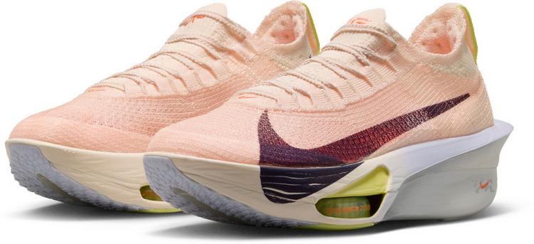 Nike Nike AIR ZOOM ALPHAFLY NEXT 3 Laufschuhe Damen - chalk-purple dynasty-hyper crimson - 3 | SportScheck