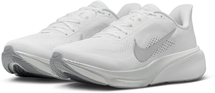 Nike Nike Pegasus 42 Laufschuhe Damen - white-metallic silver-wolf grey - 3 | SportScheck