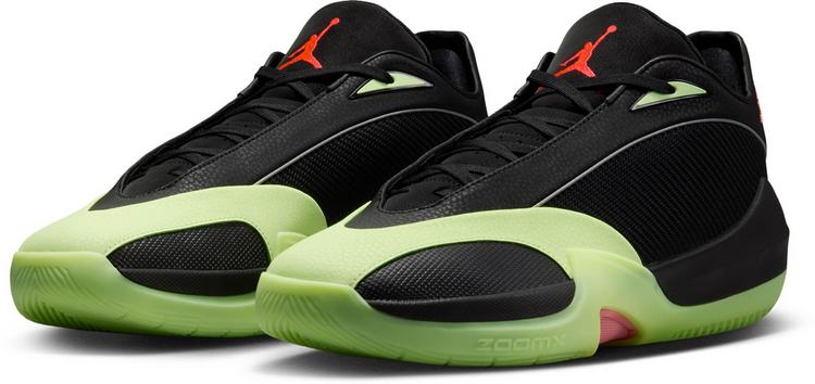 Nike Nike JORDAN BLUE STEEL Basketballschuhe Herren - black-infrared-barely volt - 3 | SportScheck