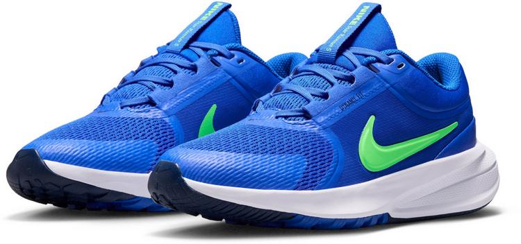 Nike Nike STAR RUNNER 5 Laufschuhe Kinder - racer blue-illusion green-midnight - 3 | SportScheck