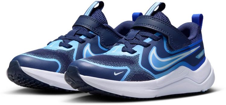Nike Nike COSMIC Laufschuhe Kinder - midnight navy-glacier blue-racer bl - 3 | SportScheck